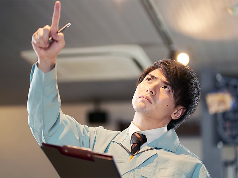 メンテナンス工事