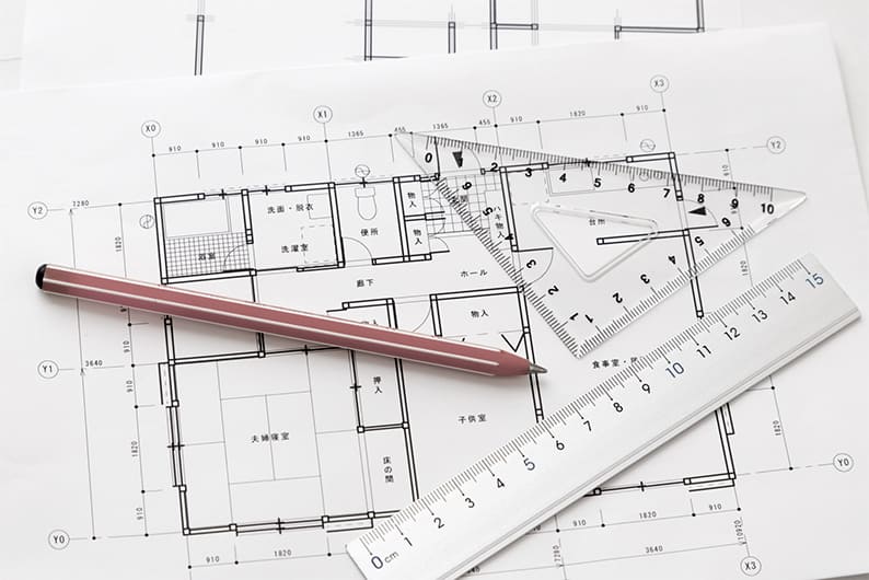 建築・内装工事の設計施工