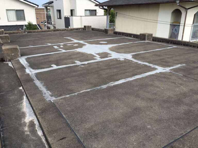 戸建・防水改修工事 施工前