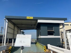 管理棟・計量棟及び大屋根塗装工事 施工後